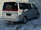 Nissan Elgrand 2004 годаfor4 890 000 тг. в Алматы – фото 4