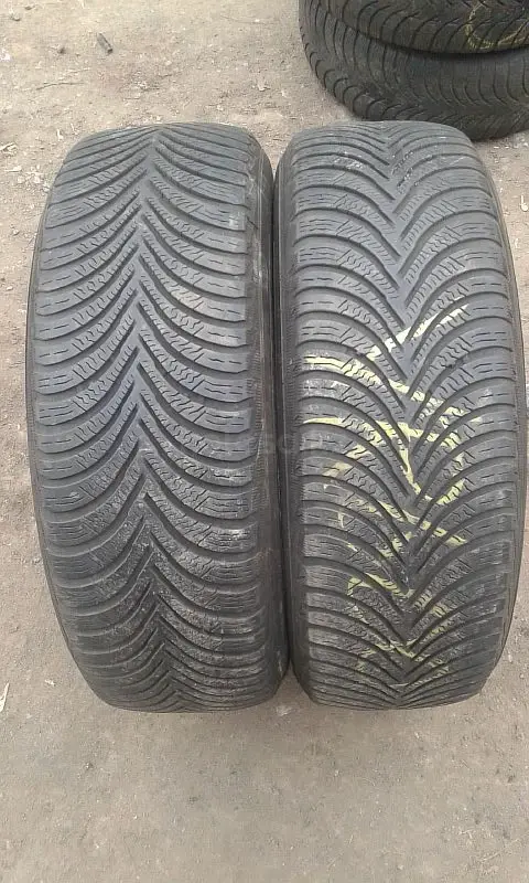 Шины 195/65 R15 — "Michelin Alpin 5" (Германия), всесезонные, в о в ...