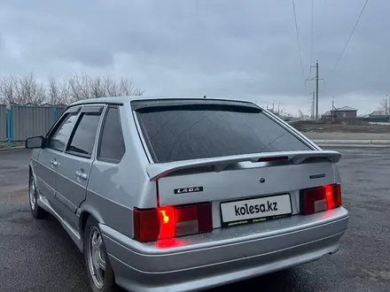 ВАЗ (Lada) 2114 2007 года за 680 000 тг. в Астана – фото 4