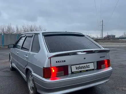 ВАЗ (Lada) 2114 2007 года за 680 000 тг. в Астана – фото 6