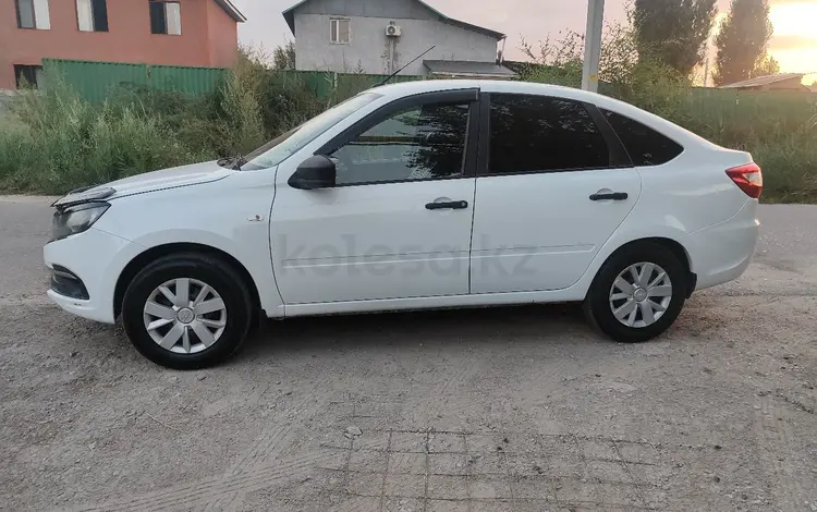 ВАЗ (Lada) Granta 2191 2022 года за 3 800 000 тг. в Алматы