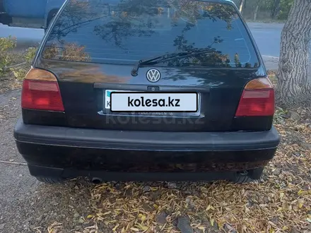 Volkswagen Golf 1992 года за 1 450 000 тг. в Караганда – фото 4