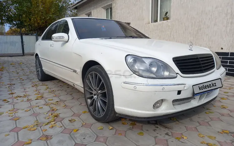 Mercedes-Benz S 320 1999 годаfor4 200 000 тг. в Алматы