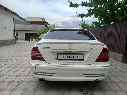 Mercedes-Benz S 320 1999 года за 4 200 000 тг. в Алматы – фото 28