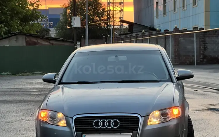 Audi A4 2005 годаүшін4 200 000 тг. в Алматы