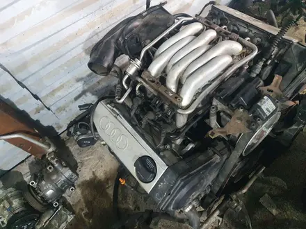Контрактный двигатель A6 c4 2.6 12 клапанный за 650 000 тг. в Астана – фото 4
