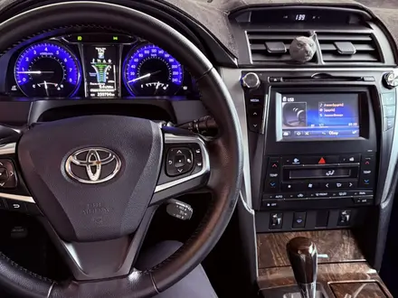 Toyota Camry 2014 года за 10 500 000 тг. в Тараз – фото 10