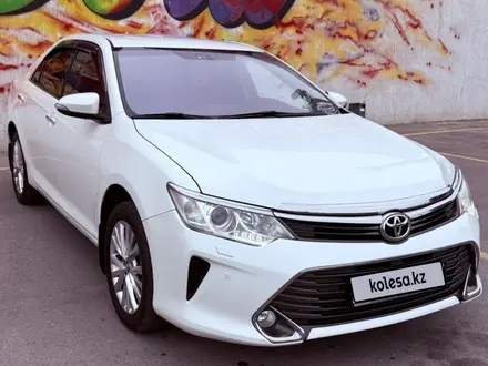 Toyota Camry 2014 года за 10 500 000 тг. в Тараз – фото 2
