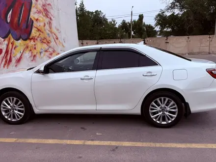 Toyota Camry 2014 года за 10 500 000 тг. в Тараз – фото 5