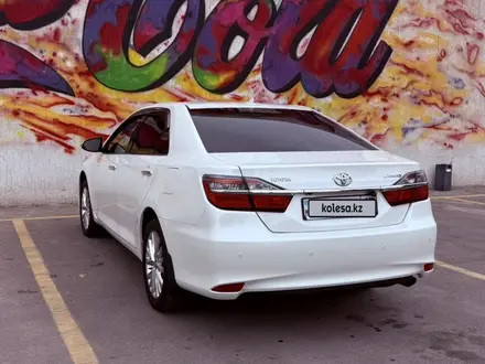 Toyota Camry 2014 года за 10 500 000 тг. в Тараз – фото 8