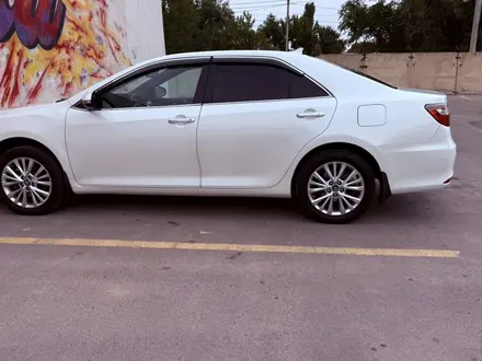 Toyota Camry 2014 года за 10 500 000 тг. в Тараз – фото 7