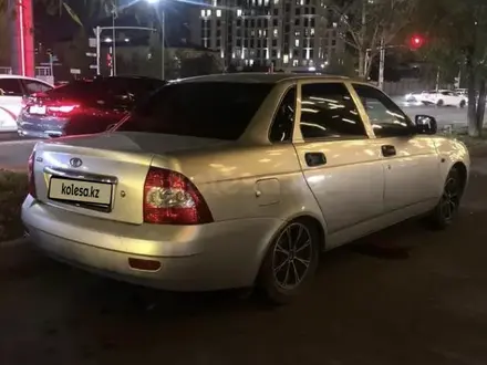 ВАЗ (Lada) Priora 2170 2007 года за 900 000 тг. в Астана – фото 4