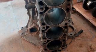 Блок двигателя на опель 1.8 c18nz за 80 000 тг. в Костанай