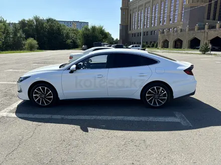 Hyundai Sonata 2023 года за 12 000 000 тг. в Усть-Каменогорск – фото 5