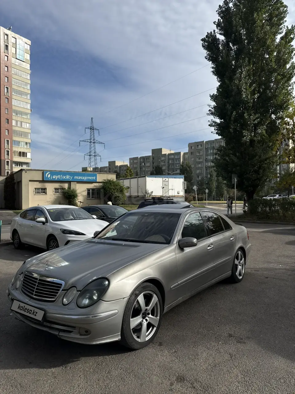 Mercedes-Benz E-Class, 2003