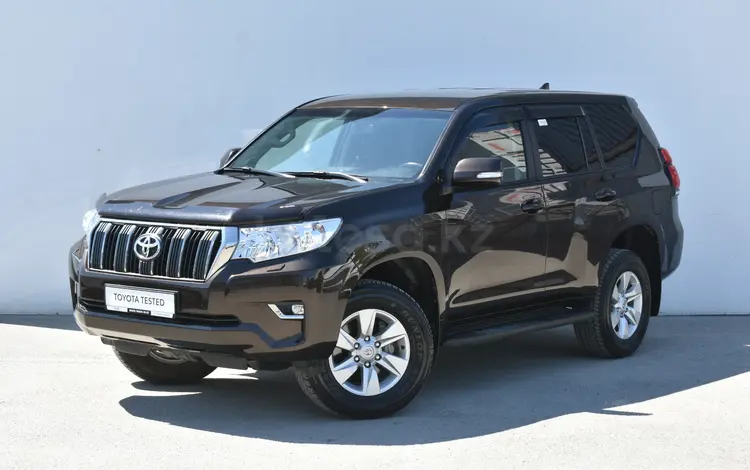 Toyota Land Cruiser Prado 2022 года за 21 950 000 тг. в Атырау