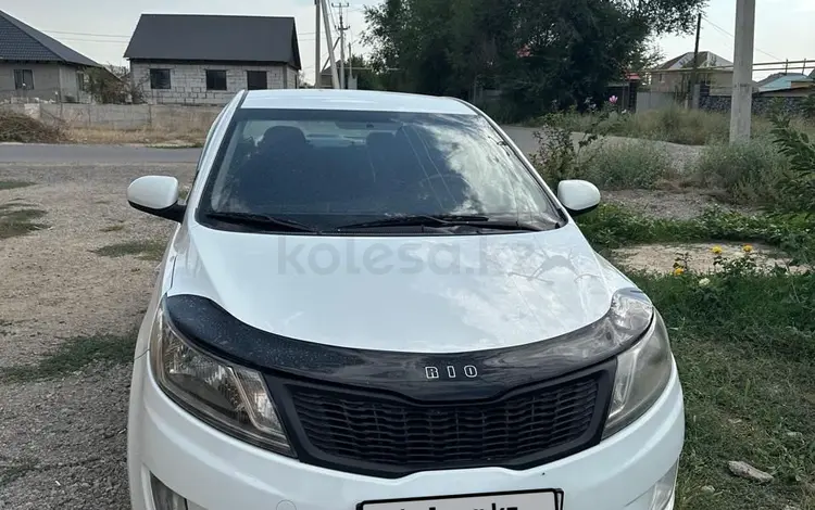 Kia Rio 2014 года за 5 000 000 тг. в Алматы