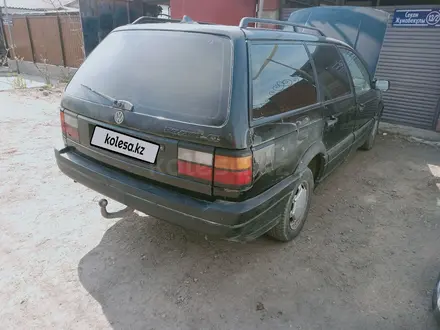 Volkswagen Passat 1989 года за 1 200 000 тг. в Шу – фото 2