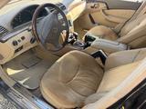 Mercedes-Benz S 500 2003 года за 5 500 000 тг. в Жанаозен – фото 2