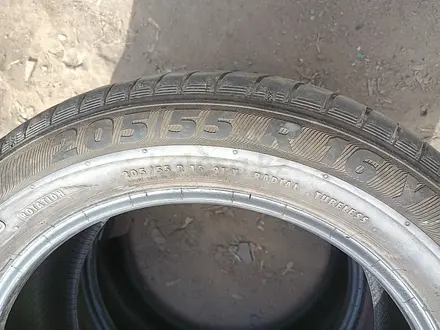 Шины 205/55 R16 — "Semperit Speed-Life 2" (Германия), летние, в и за 45 000 тг. в Астана – фото 7