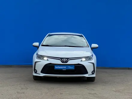 Toyota Corolla 2020 года за 10 280 000 тг. в Алматы – фото 2