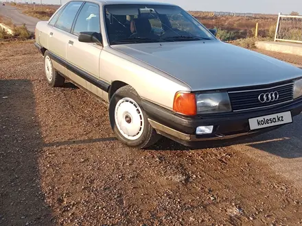 Audi 100 1989 года за 1 300 000 тг. в Жетысай