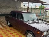 ВАЗ (Lada) 2107 2008 года за 1 100 000 тг. в Туркестан – фото 2