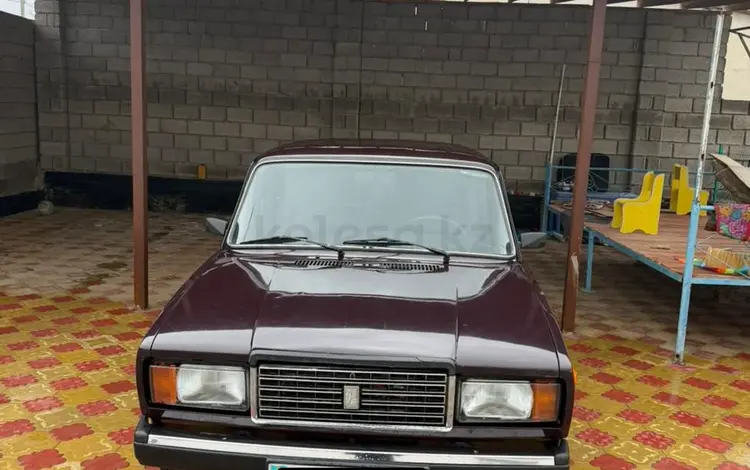 ВАЗ (Lada) 2107 2008 года за 1 100 000 тг. в Туркестан