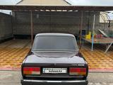 ВАЗ (Lada) 2107 2008 года за 1 100 000 тг. в Туркестан – фото 5