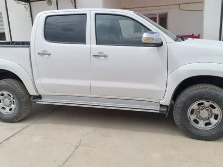 Toyota Hilux 2014 года за 10 500 000 тг. в Актау – фото 4