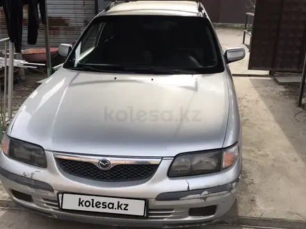 Mazda 626 1998 года за 2 200 000 тг. в Алматы – фото 10