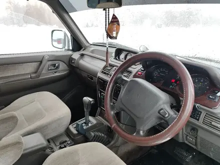 Mitsubishi Pajero 1997 года за 3 500 000 тг. в Усть-Каменогорск – фото 9