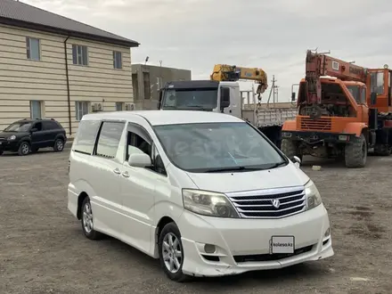 Toyota Alphard 2007 года за 5 600 000 тг. в Актау