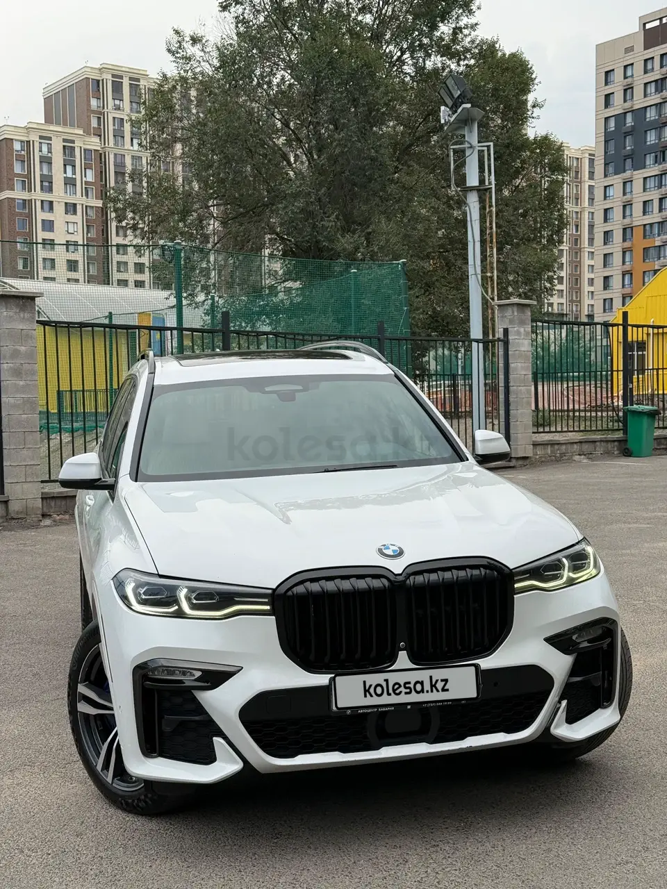 BMW X7, 2019