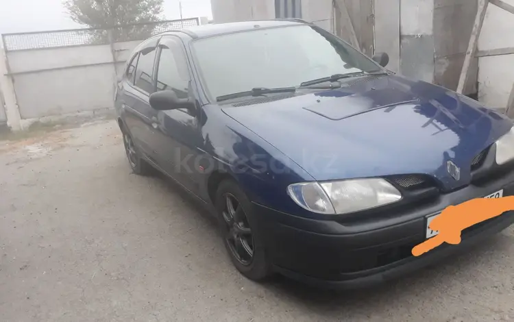 Renault Megane 1999 годаfor1 250 000 тг. в Житикара