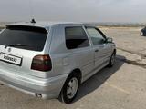 Volkswagen Golf 1992 года за 1 800 000 тг. в Кордай – фото 2