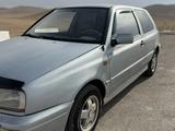 Volkswagen Golf 1992 года за 1 800 000 тг. в Кордай – фото 5
