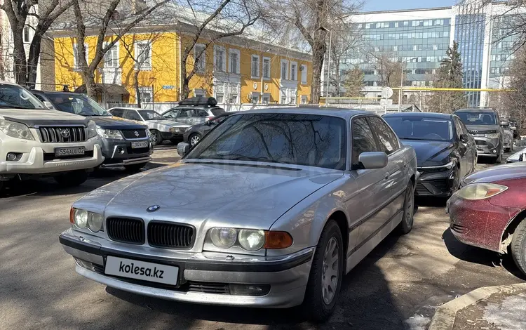 BMW 728 1998 годаүшін4 200 000 тг. в Алматы