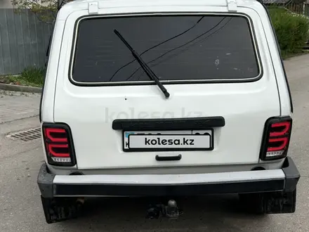 ВАЗ (Lada) Lada 2121 2014 года за 3 500 000 тг. в Алматы – фото 4