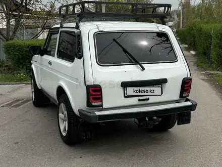 ВАЗ (Lada) Lada 2121 2014 года за 3 500 000 тг. в Алматы – фото 3