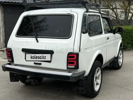 ВАЗ (Lada) Lada 2121 2014 года за 3 500 000 тг. в Алматы – фото 5