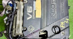 Двигатель контрактный Nissan Cefiro A33 VQ25DD Neo Di объём за 50 000 тг. в Астана – фото 2