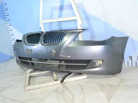 Бампер передний BMW E-60 Рестайлинг за 90 000 тг. в Тараз – фото 2