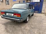 ВАЗ (Lada) 2107 2005 годаүшін850 000 тг. в Туркестан – фото 4