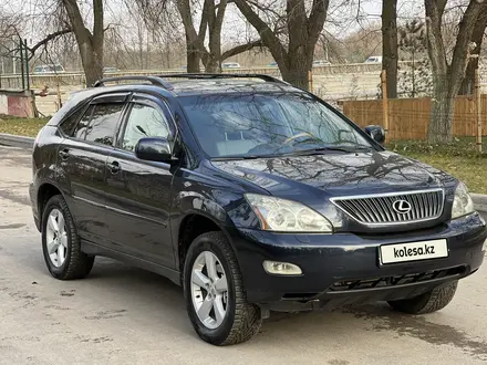 Lexus RX 330 2004 года за 7 450 000 тг. в Алматы – фото 3