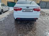 Kia Rio 2014 года за 4 600 000 тг. в Астана – фото 4