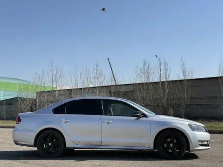 Volkswagen Passat 2013 года за 5 555 555 тг. в Алматы – фото 6