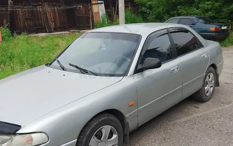 Mazda 626 1995 годаүшін1 500 000 тг. в Усть-Каменогорск