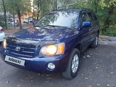 Toyota Highlander 2001 года за 6 200 000 тг. в Алматы – фото 12