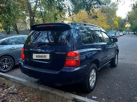 Toyota Highlander 2001 года за 6 200 000 тг. в Алматы – фото 13